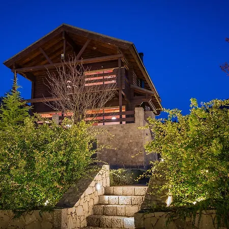 Aelia Hospitality Parnassus Chalet *