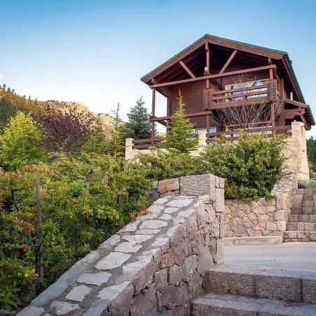 Chalet Aelia Hospitality Parnassus Eptalofos