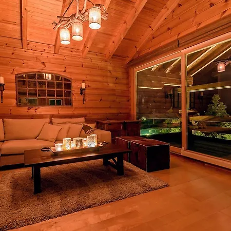 Aelia Hospitality Parnassus Chalet *