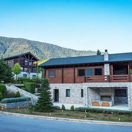 Aelia Hospitality Parnassus Chalet *